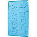 Birthday Numbers Silicone Fondant Cake Decorating Mould Lollipop Chocolate Mold DIY Tools