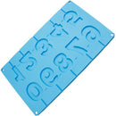 Birthday Numbers Silicone Fondant Cake Decorating Mould Lollipop Chocolate Mold DIY Tools