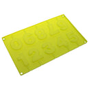 Birthday Numbers Silicone Fondant Cake Decorating Mould Lollipop Chocolate Mold DIY Tools
