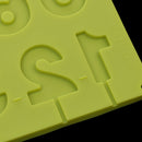 Birthday Numbers Silicone Fondant Cake Decorating Mould Lollipop Chocolate Mold DIY Tools