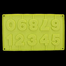 Birthday Numbers Silicone Fondant Cake Decorating Mould Lollipop Chocolate Mold DIY Tools
