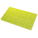 Birthday Numbers Silicone Fondant Cake Decorating Mould Lollipop Chocolate Mold DIY Tools