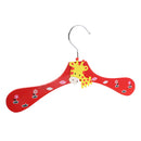Children Clothes Hangers 6 Colour Choices Kids Children Shirt Skirt Red
