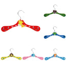 Children Clothes Hangers 6 Colour Choices Kids Children Shirt Skirt Red