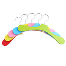 Children Clothes Hangers 6 Colour Choices Kids Children Shirt Skirt Red