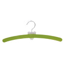 Kids Baby Clothes Garments Trousers Shirt Skirt Safe Holder Hanging Accessory Wooden Cute Cartoon Design Hanger Green