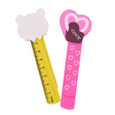 10pcs Lovely Cartoon Wooden Bookmark Paper Clips for Kids Perfect Gift