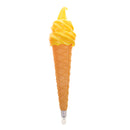 Ice cream Shape Blue Gel Ink Pen Ballpoint for Children Student Stationery