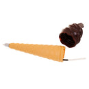 Ice cream Shape Blue Gel Ink Pen Ballpoint for Children Student Stationery