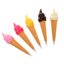 Ice cream Shape Blue Gel Ink Pen Ballpoint for Children Student Stationery