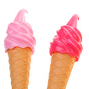 Ice cream Shape Blue Gel Ink Pen Ballpoint for Children Student Stationery