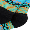 Women Girls Lightweight Comfortable Vintage Ethnic Cotton Boot Socks Warm Winter Stockings 1 Pair