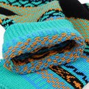 Women Girls Lightweight Comfortable Vintage Ethnic Cotton Boot Socks Warm Winter Stockings 1 Pair