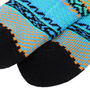 Women Girls Lightweight Comfortable Vintage Ethnic Cotton Boot Socks Warm Winter Stockings 1 Pair