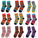 Women Girls Lightweight Comfortable Vintage Ethnic Cotton Boot Socks Warm Winter Stockings 1 Pair
