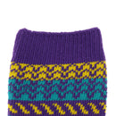 Women Girls Lightweight Comfortable Vintage Ethnic Cotton Boot Socks Warm Winter Stockings 1 Pair