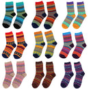 Women Girls Fashionable Lightweight Comfortable Vintage Ethnic Cotton Boot Socks Warm Winter Stockings 1 Pair