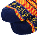 Women Girls Fashionable Lightweight Comfortable Vintage Ethnic Cotton Boot Socks Warm Winter Stockings 1 Pair