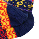 Women Girls Fashionable Lightweight Comfortable Vintage Ethnic Cotton Boot Socks Warm Winter Stockings 1 Pair