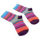 Women Girls Fashionable Lightweight Comfortable Vintage Ethnic Cotton Boot Socks Warm Winter Stockings 1 Pair