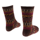 Women Girls Fashionable Lightweight Comfortable Vintage Ethnic Cotton Boot Socks Warm Winter Stockings 1 Pair