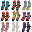 Women Girls Fashionable Lightweight Comfortable Vintage Ethnic Cotton Boot Socks Warm Winter Stockings 1 Pair