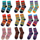 Women Girls Fashionable Lightweight Comfortable Vintage Ethnic Cotton Boot Socks Warm Winter Stockings 1 Pair