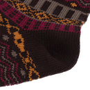 Women Girls Fashionable Lightweight Comfortable Vintage Ethnic Cotton Boot Socks Warm Winter Stockings 1 Pair