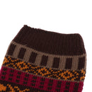 Women Girls Fashionable Lightweight Comfortable Vintage Ethnic Cotton Boot Socks Warm Winter Stockings 1 Pair