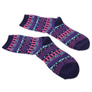 Women Girls Fashionable Lightweight Comfortable Vintage Ethnic Cotton Boot Socks Warm Winter Stockings 1 Pair