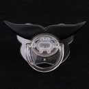 Funny Mustache Newborn Infant Baby Pacifier Silicone Dummy Nipples w/Back Cover