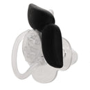 Novelty Mustache Beard Infant Baby Pacifier Silicone Dummy Nipples w/Back Cover