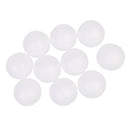 Pack of 10 White Modelling Craft Polystyrene Foam Balls Christmas Decoration DIY Kids Crafts 5cm