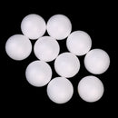 100 Pieces White Polystyrene Foam Balls Christmas Decoration Ornaments for DIY Modeling Crafts Kids Crafts 35mm