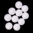 100 Pieces White Polystyrene Foam Balls Christmas Decoration Ornaments for DIY Modeling Crafts Kids Crafts 35mm