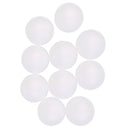 Pack of 10 White Modelling Craft Polystyrene Foam Balls Christmas Decoration DIY Kids Crafts 5cm