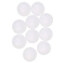 Pack of 10 White Modelling Craft Polystyrene Foam Balls Christmas Decoration DIY Kids Crafts 5cm