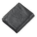 Mens Womens Trifold Genuine Leather Slim Wallet Card Holder Coin Pocket Bags