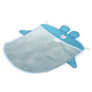 Wall Door Closet Kitchen Bathroom Hanging Storage Sundry Bag Organizer Blue
