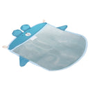 Wall Door Closet Kitchen Bathroom Hanging Storage Sundry Bag Organizer Blue