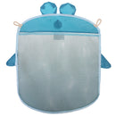 Wall Door Closet Kitchen Bathroom Hanging Storage Sundry Bag Organizer Blue