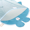 Wall Door Closet Kitchen Bathroom Hanging Storage Sundry Bag Organizer Blue