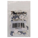Fashionable Flower Ceramic Porcelain Loose Spacer Beads Charms For Jewelry Making Craft Projects DIY Pack of 20PCS Dark Blue
