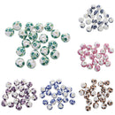 Fashionable Flower Ceramic Porcelain Loose Spacer Beads Charms For Jewelry Making Craft Projects DIY Pack of 20PCS Brown