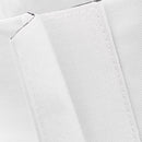 Women Lady Fashion Wide Elastic Buckle Stretch Corset Waistband Waist Shaping Belt White
