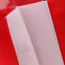 Women Lady Fashion Wide Elastic Buckle Stretch Corset Waistband Waist Shaping Belt Red