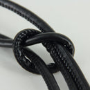 Trendy New Girls Ladies Skinny Narrow Bowknot Belt Dress Belt Black