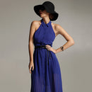 Trendy New Girls Ladies Skinny Narrow Bowknot Belt Dress Belt Black