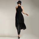 Trendy New Girls Ladies Skinny Narrow Bowknot Belt Dress Belt Black