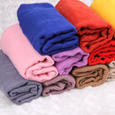 Newborn Baby Photography Props Stretch Swaddle Wrap Blanket Coffee